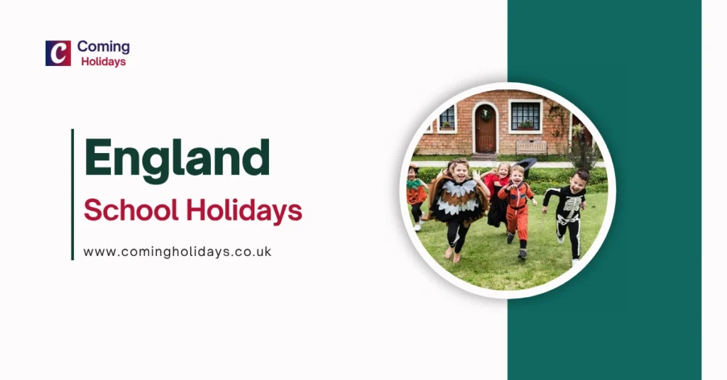 England School Holidays and Term Dates