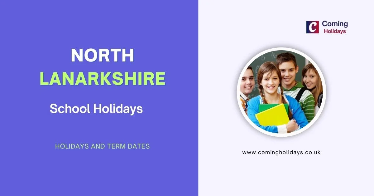 North Lanarkshire School Holidays and Term Dates 2026/27