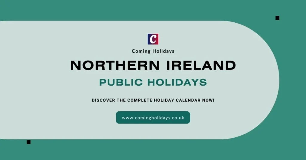 Northern Ireland Public Holidays