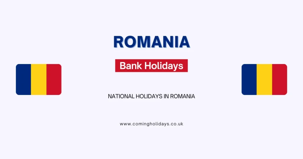 Romania Bank Holidays