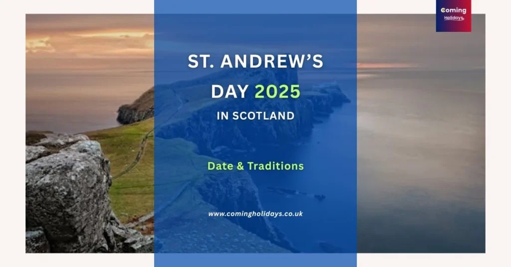 St. Andrew’s Day 2025