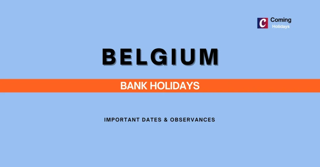 Belgium Bank Holidays
