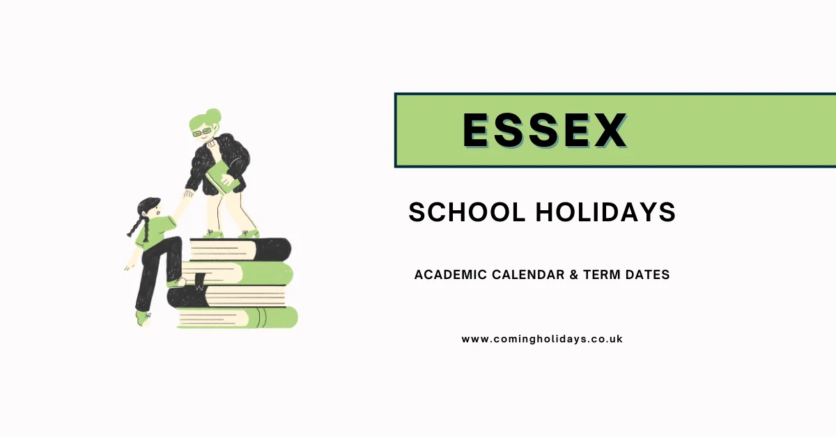 Home Essex School Holidays and Term Dates