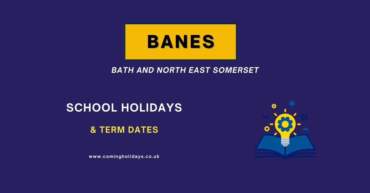 Home Banes School Holidays and Term Dates