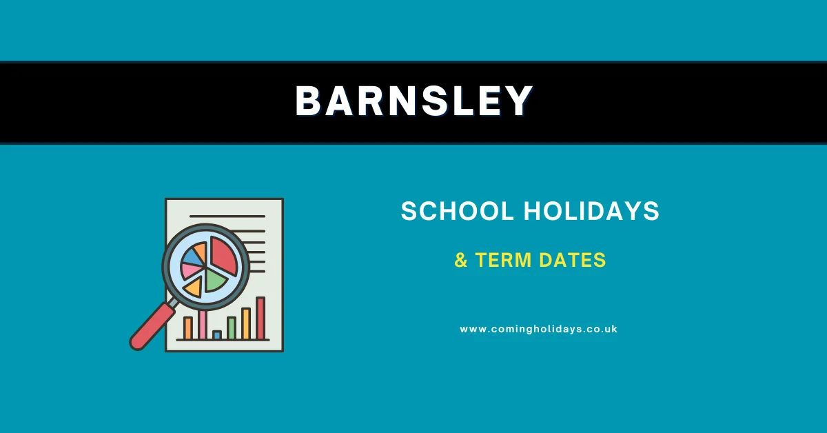 Home Barnsley School Holidays and Term Dates