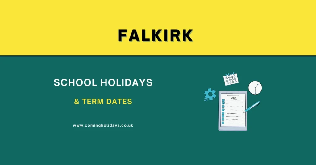 Falkirk School Holidays and Term Dates