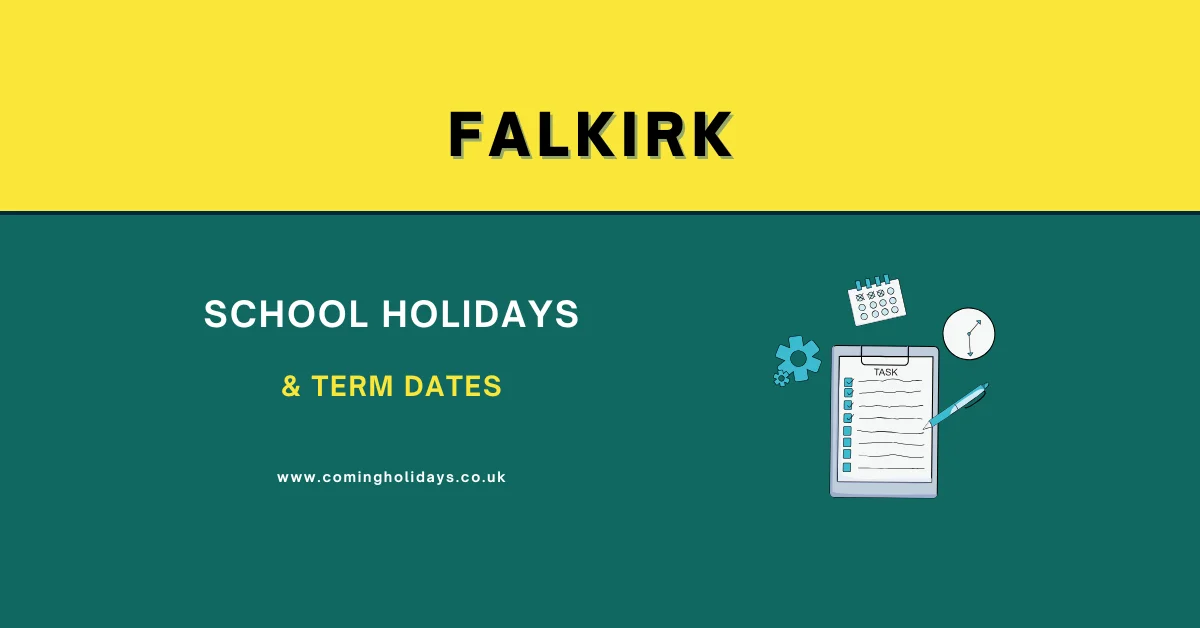 Home Falkirk School Holidays and Term Dates